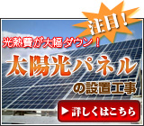太陽光電池ソーラーパネル